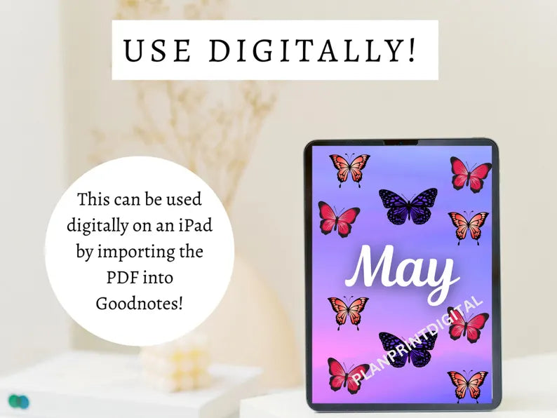 2026 Premade Bullet Journal Bundle | Undated Bullet Journal Pages | Bullet Journal Template | Printable Digital Bullet Journal Kit