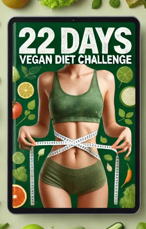 22 DAYS VEGAN MEAL PLAN