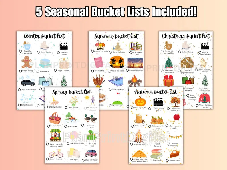 2026 Premade Bullet Journal Bundle | Undated Bullet Journal Pages | Bullet Journal Template | Printable Digital Bullet Journal Kit